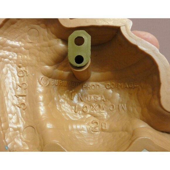 Vintage Burwood Southwest Pots & cactus Lot of 3 Wall Hangings Pueblo western - Picture 12 of 12